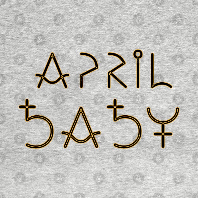 Month of April by Zodiac Syndicate